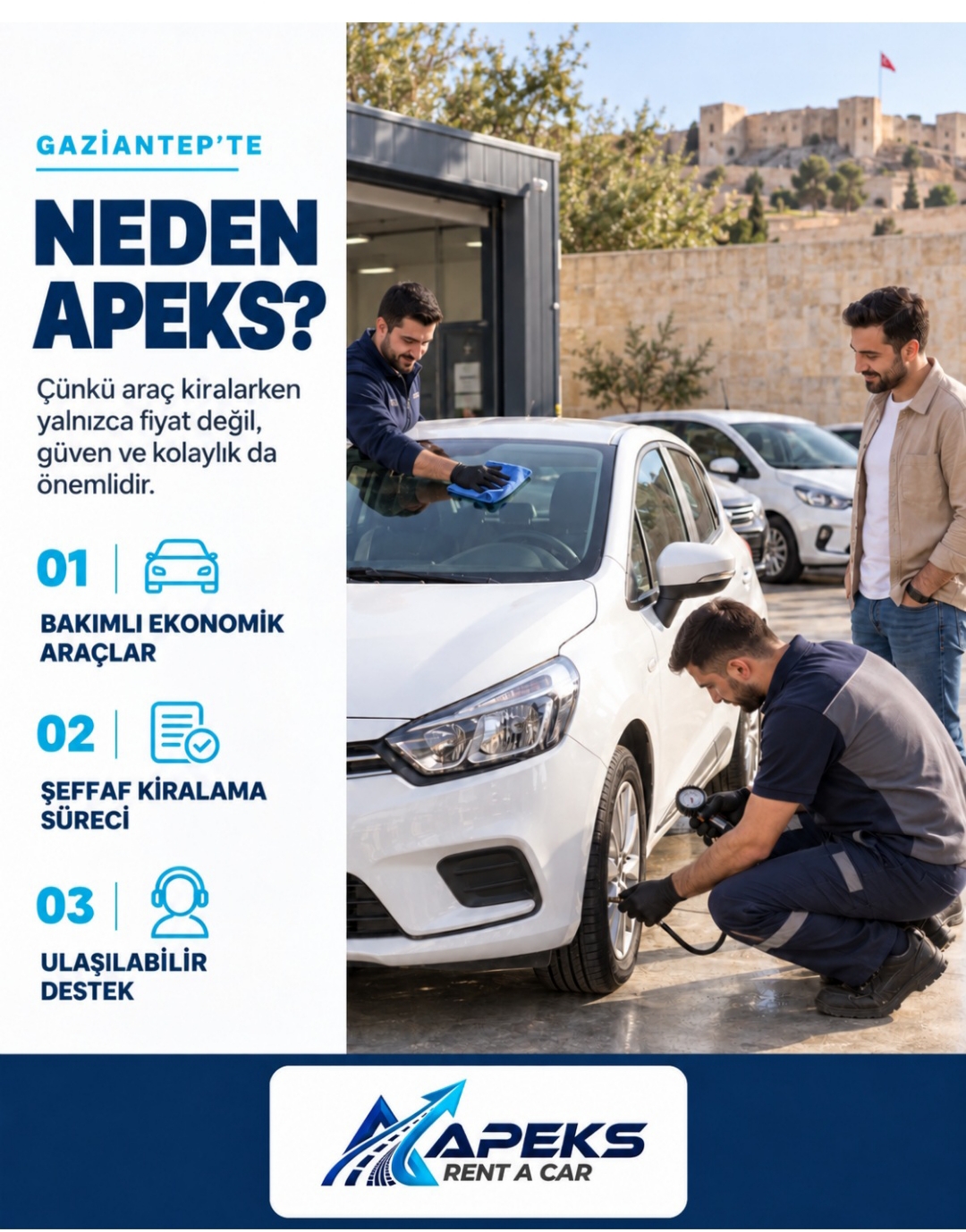 Apeks Oto Kiralama